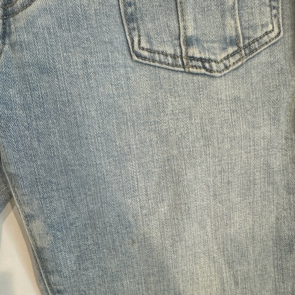 2/$20 Aeropostale Denim Flare Jeans in Light Blue 90s inspired jeans - Picture 4 of 9